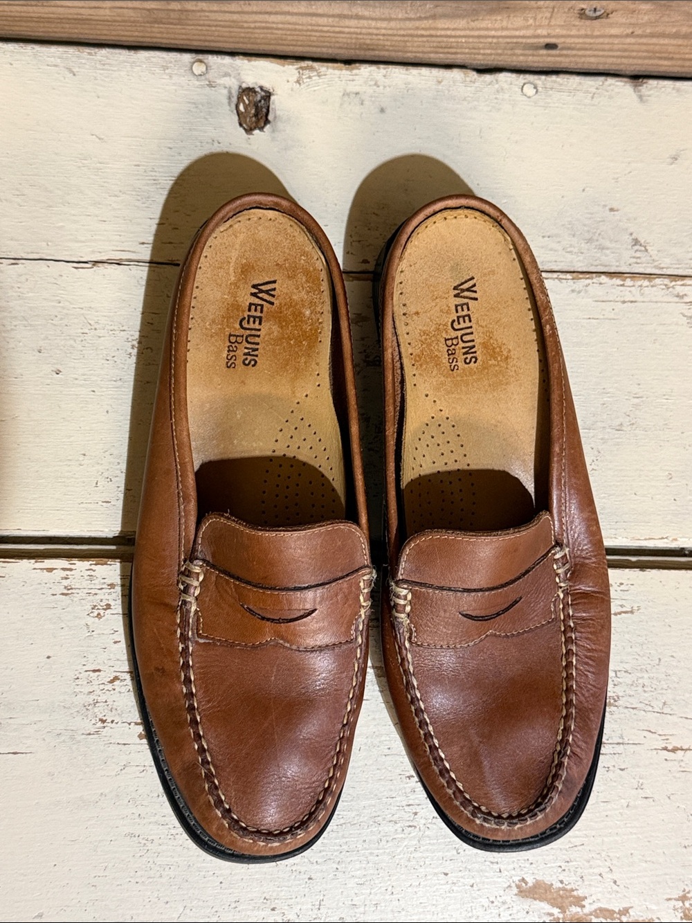 Bass Weejuns ‘Peggy’ Penny Mules